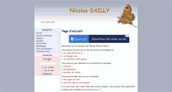 Desktop Screenshot of dailly.info
